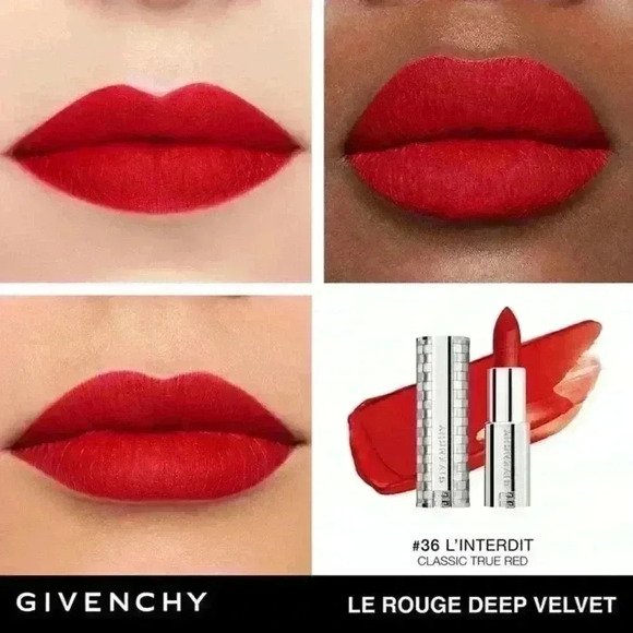 Disco Givenchy Le Rouge Deep Velvet Lipstick ~ *36 ~ NEW!LIMITED EDITION - Picture 5 of 12